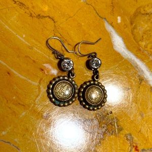 virgin saints and angels earrings